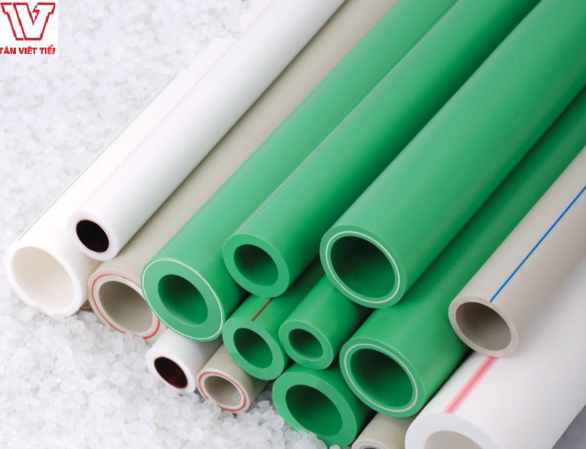 Ứng dùng của ống HDPE và ống PPR.